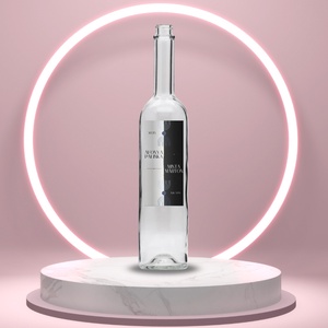 Áfonya pálinka - öntapadós üveg címke -  kontrasztos minimalista dizájn, Élelmiszer, Alkoholos italok, , MESKA
