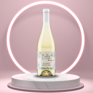 Húsvéti öntapadós üveg címke - virágokkal és nyuszis tojásokkal, Élelmiszer, Alkoholos italok, , MESKA