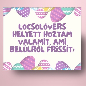 Húsvéti öntapadós üveg címke -  kis nyuszikkal - élelmiszer - alkoholos italok - Meska.hu