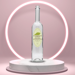 Szőlő pálinka - öntapadós üveg címke - klasszikus stílusú, Élelmiszer, Alkoholos italok, , MESKA
