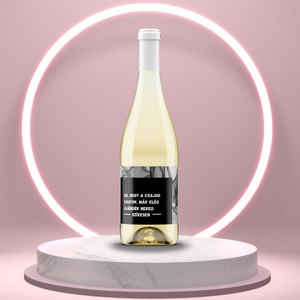 Rövid üzenetek üveg címke - csajod vagyok, Élelmiszer, Alkoholos italok, , MESKA