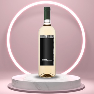 Rövid üzenetek üveg címke -  szia uram! Pohár bor  - élelmiszer - alkoholos italok - Meska.hu
