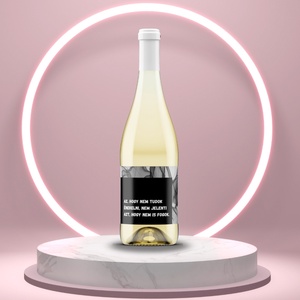 Rövid üzenetek üveg címke -  az, hogy nem tudok énekelni , Élelmiszer, Alkoholos italok, , MESKA