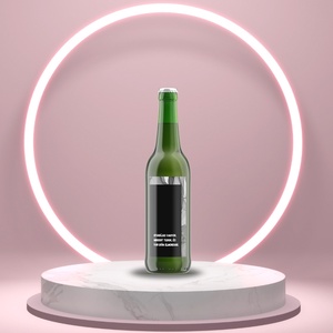 Rövid üzenetek üveg címke -  nyugdíjas vagyok - élelmiszer - alkoholos italok - Meska.hu