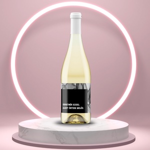 Rövid üzenetek üveg címke - szeretnék ezzel, Élelmiszer, Alkoholos italok, , MESKA