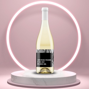 Rövid üzenetek üveg címke - a nők ritkán tévednek, Élelmiszer, Alkoholos italok, , MESKA
