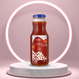 Paradicsomszósz - öntapadós üveg címke - retro stílusú, Élelmiszer, Szósz & Mártogatós, , MESKA