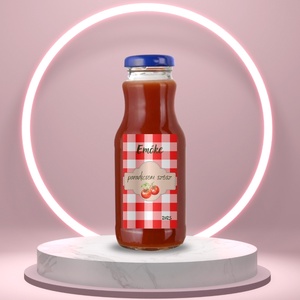 Paradicsomszósz - öntapadós üveg címke - nosztalgikus kockás alappal, Élelmiszer, Szósz & Mártogatós, , MESKA