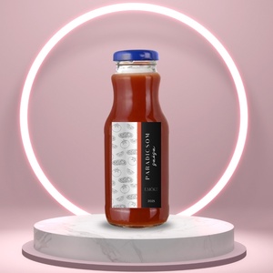Paradicsomszósz - öntapadós üveg címke - monokróm kézzel rajzolt paradicsomokkal, Élelmiszer, Szósz & Mártogatós, , MESKA
