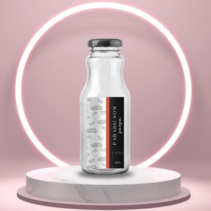 Paradicsomszósz - öntapadós üveg címke - monokróm kézzel rajzolt paradicsomokkal - élelmiszer - szósz & mártogatós - Meska.hu