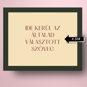 Karácsonyi üveg címke  - zöld alapon fenyőlevelekkel - élelmiszer - öntapadós címke - Meska.hu