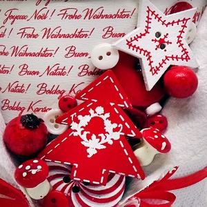 Díszdoboz - Karácsonyi harmónia -  - Meska.hu