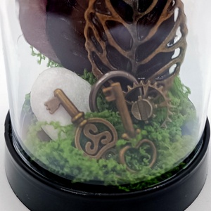 Steampunk asztali dísz - 01 - esküvő - dekoráció - asztaldísz - Meska.hu