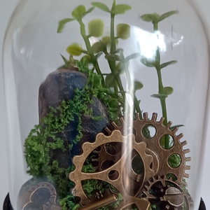 Steampunk asztali dísz - 02, Esküvő, Dekoráció, Asztaldísz, Mindenmás, MESKA