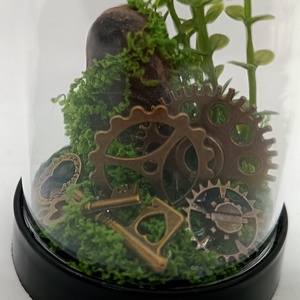 Steampunk asztali dísz - 02 - esküvő - dekoráció - asztaldísz - Meska.hu