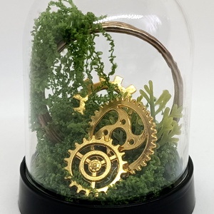Steampunk asztali dísz - 07, Esküvő, Dekoráció, Asztaldísz, Mindenmás, MESKA