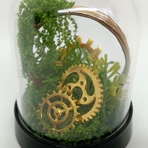 Steampunk asztali dísz - 07 - esküvő - dekoráció - asztaldísz - Meska.hu
