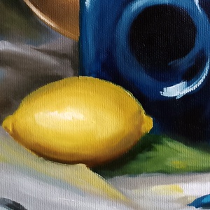  A nyár öröme - művészet - festmény - olajfestmény - Meska.hu