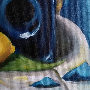  A nyár öröme - művészet - festmény - olajfestmény - Meska.hu