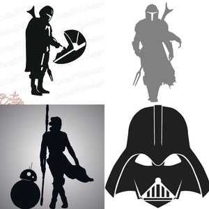Star wars palack lámpás , hangulatlámpa - otthon & életmód - lámpa - hangulatlámpa - Meska.hu