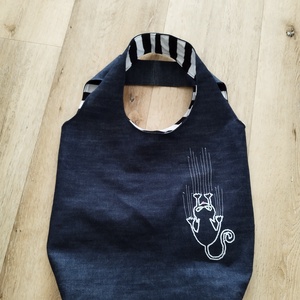 Hobo válltáska - rendelésre készült , Táska & Tok, Kézitáska & válltáska, Nagy pakolós táska, Varrás, MESKA