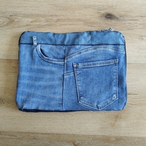 Laptop védő huzat farmerből - más méretben is - táska & tok - laptoptáska, laptop hátizsák - Meska.hu