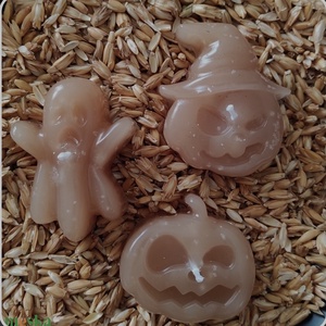 Halloween gyertya, 3-as csomag - otthon & életmód - gyertya, illat, aroma - gyertya - Meska.hu