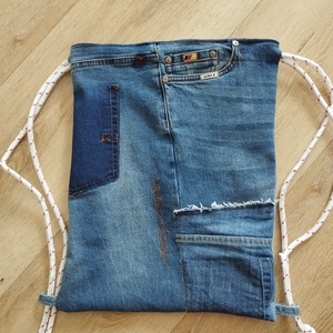 Gymbag hátizsák - drawstring bag - táska & tok - hátizsák - tornazsák, gymbag - Meska.hu