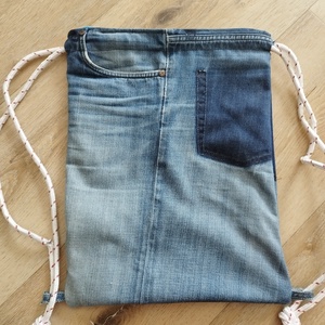 Gymbag hátizsák - drawstring bag - táska & tok - hátizsák - tornazsák, gymbag - Meska.hu