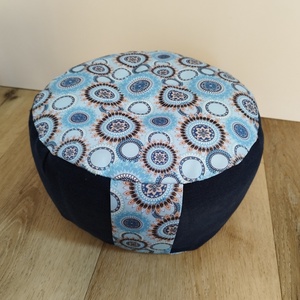 Mandala mintás jógapárna - meditációs ülőpárna, Játék & Sport, Sport és kikapcsolódás, Jóga, pilates, torna, Varrás, MESKA