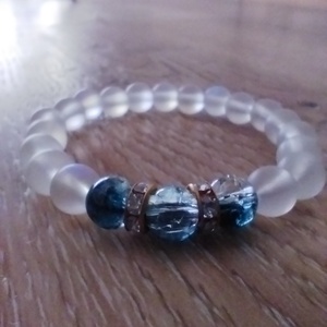 Ballagási ásvány karkötő díszdobozban - ékszer - karkötő - ásványkarkötő - Meska.hu