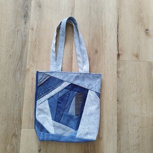 Patchwork shopper bag, Táska & Tok, Bevásárlás & Shopper táska, Shopper, textiltáska, szatyor, Varrás, MESKA