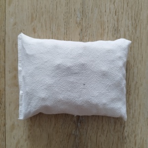 Meggymag párna 10x15 cm - mosható huzattal, Szépségápolás, Egészségmegőrzési kellékek, Meggymagpárna, Varrás, MESKA