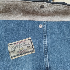 Armani 2in1 variálható táska - hátizsák vagy oldaltáska + ajándék - táska & tok - variálható táska - Meska.hu