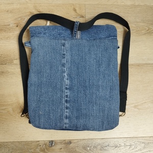 2in1 variálható táska - hátizsák vagy oldaltáska + ajándék - táska & tok - variálható táska - Meska.hu