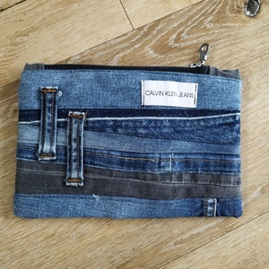 Patchwork neszeszer, tolltartó újrahasznosított anyagokból, Táska & Tok, Neszesszer, Varrás, MESKA