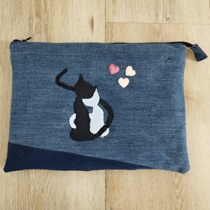 Laptop védőtok cicás / notebook case - Meska.hu