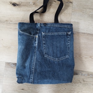 Szív mintájú patchwork shopper bag - táska & tok - bevásárlás & shopper táska - shopper, textiltáska, szatyor - Meska.hu