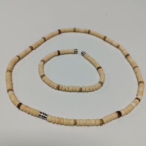 Női v férfi natural nyaklánc és karkötő , Ékszer, Nyaklánc, Medál nélküli nyaklánc, Ékszerkészítés, MESKA