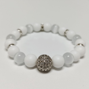 Hópihe karkötő, Ékszer, Karkötő, Ásványkarkötő, Ékszerkészítés, MESKA