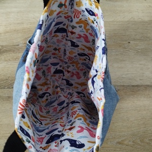 Oviszsák - otthoni tároló, rendező - táska & tok - bevásárlás & shopper táska - shopper, textiltáska, szatyor - Meska.hu