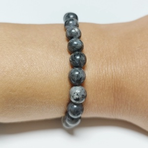 FÉNYHOZÓ Labradorit férfi karkötő - ékszer - karkötő - ásványkarkötő - Meska.hu