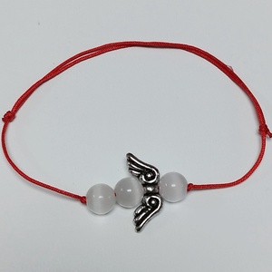 Angyalkás minimal karkötő  - Meska.hu