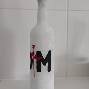 Depeche Mode palacklámpás  - otthon & életmód - lámpa - hangulatlámpa - Meska.hu