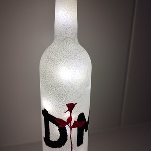 Squash / tenisz palacklámpás, hangulatlámpa - otthon & életmód - lámpa - hangulatlámpa - Meska.hu