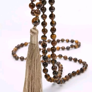 108 szemes tigrisszem mala, díszdobozban , Otthon & Életmód, Vallás, Lánc & Füzér, Ékszerkészítés, MESKA