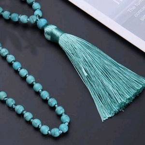 108 szemes türkiz mala, díszdobozban - otthon & életmód - vallás - lánc & füzér - Meska.hu