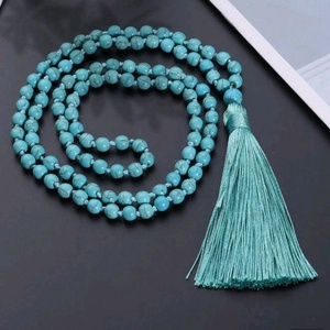 108 szemes türkiz mala, díszdobozban - otthon & életmód - vallás - lánc & füzér - Meska.hu