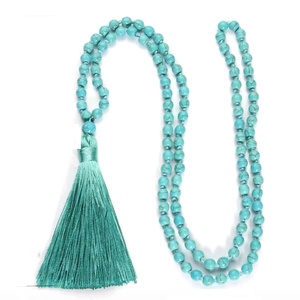 108 szemes türkiz mala, díszdobozban, Otthon & Életmód, Vallás, Lánc & Füzér, Ékszerkészítés, MESKA