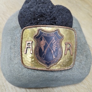 Amerikai hadsereg sportlövész klub vintage övcsat - Meska.hu